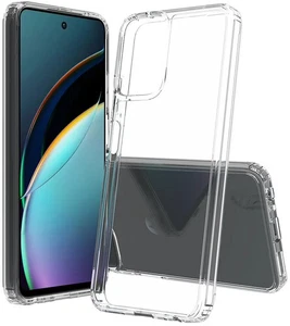 Aquaflex Anti-shock Transparent Étui Housse Légère pour Moto G Play 2024 - Photo 1 sur 5
