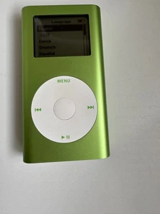 Apple iPod Mini 1st Generation Green 4GB A1051 Tested Unit Only - Picture 1 of 6