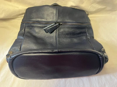 S-ZONE Backpack Women's Leather Travel Bag School Bookbag Everyday Carry - Image 1 of 4