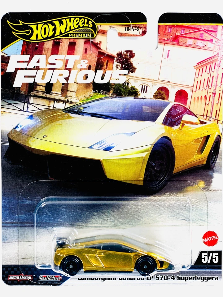 Hot Wheels 2025 Fast & Furious Lamborghini Gallardo LP 570-4 Superleggera Foto 1 de 1