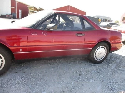 (LOCAL PICKUP ONLY) Driver Left Front Door Fits 87-92 ALLANTE 1612406 - Image 1 of 4