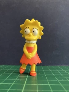 Lisa Simpson Figure Toy Standing 6.5cm/2.5 Inches Official Simpsons Branded - Picture 1 of 6