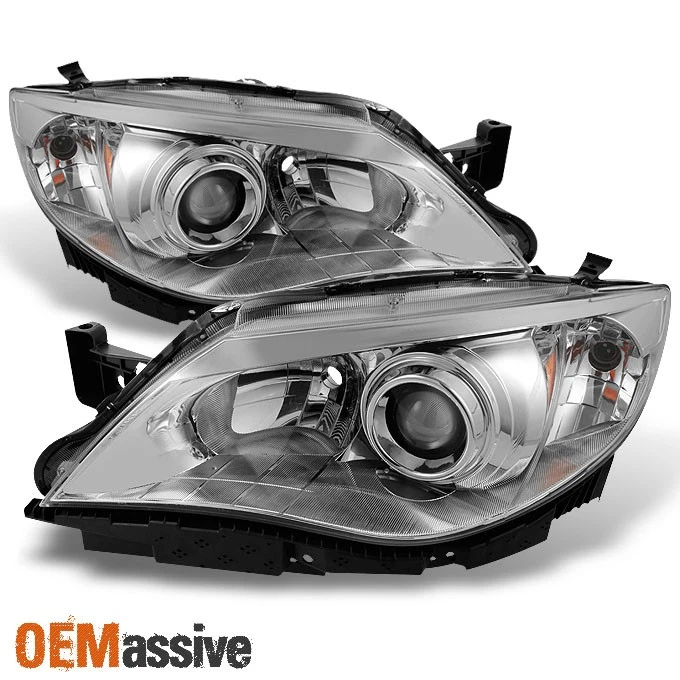 Faros halógenos izquierda+derecha Fit 2008-2011 Subaru Impreza 2008-2014 WRX Foto 1 de 4