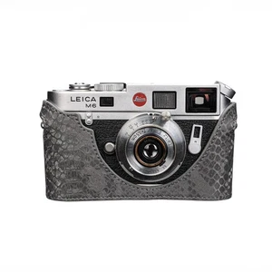 Serpentine Echtleder Kamera Halbtasche Hülle für Leica M6 Kamera - Bild 1 von 29