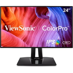 ViewSonic VP2468A-S 24" Premium IPS 1080p Monitor - Certified Refurbished - Picture 1 of 13