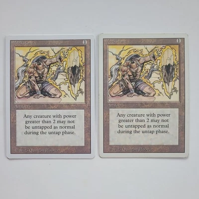 2 x Meekstone - Revised Edition - MTG Magic the Gathering - Image 1 of 2