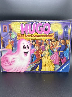 Hugo Das Schlossgespenst Ravensburger Familienspiel Brettspiel 1996 vollständig - Bild 1 von 4