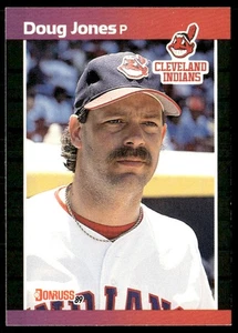 1989 DONRUSS DOUG JONES CLEVELAND INDIANS #438 - Picture 1 of 2