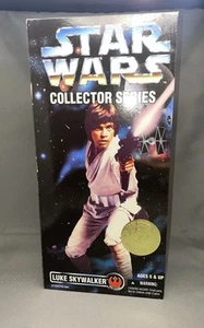 Star Wars Collector Series Luke Skywalker 1996 12-inch Actionfigur Neu/Versiegelt - Bild 1 von 15