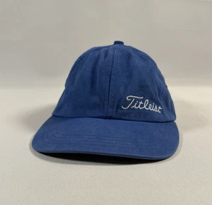 Titleist Pink Ribbon Breast Cancer Awareness Golf Hat Blue White Embroidered - Picture 1 of 8