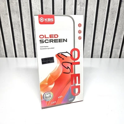 KBS OLED Display 3D Touch Screen Replacement for iPhone 13 Pro - New / Sealed - Image 1 of 4