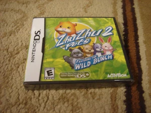ZhuZhu Pets 2: Featuring The Wild Bunch Nintendo DS - Picture 1 of 1