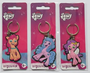 My Little Pony MLP Offizieller Schlüsselanhänger Keychains Blütenblätter Moonbow Netflix Disney - Bild 1 von 5