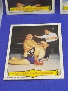 Frizione cammello OPC WRESTLING #49 1985! NRMT AA3520 - Foto 1 di 1