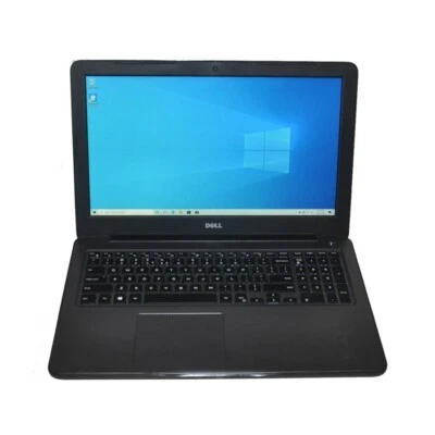 Dell Inspiron 5567 15.6" Laptop Intel i7-7500U CPU 16G RAM 480G SSD WIFI Win10 - image 1 of 3