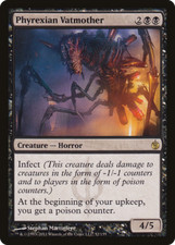 PHYREXIAN VATMOTHER #52 Rare⎜Mirrodin Besieged⎜2011 MTG LP/EX ⎜SALE: 25% Off 3+