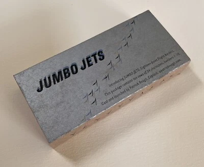 New Letterpress type - Fabulous 18 Point Flight Borders - Jumbo Jets - Image 1 of 4