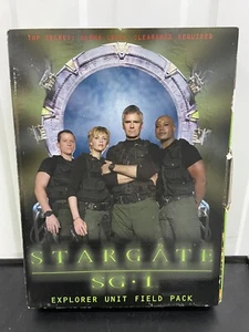 STARGATE SG1 EXPLORER UNIDAD PAQUETE DE CAMPO completo con extras raro vendedor del Reino Unido - Imagen 1 de 4