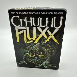 Cthulhu Fluxx Card Game by Looney Labs USA 2-6 Players Ages 13 to Adult 2012 - Picture 1 of 2
