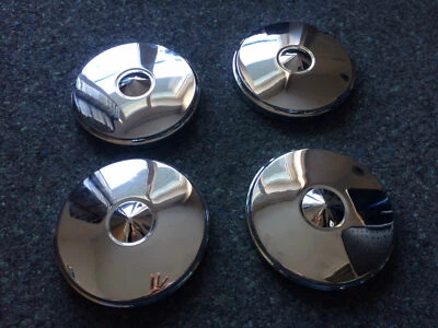 NUEVO NOS 4 piezas originales GM OPEL Kadett A B tapacubos tapacubos OEM Foto 1 de 4