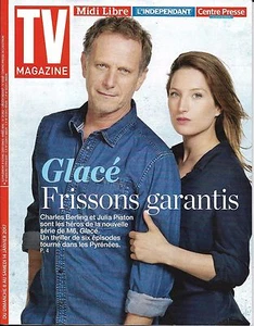 TV MAGAZINE N°22522 08/01/2017  BERLING & PIATON "GLACE"/ LIMITLESS/ DELAHOUSSE - Bild 1 von 2