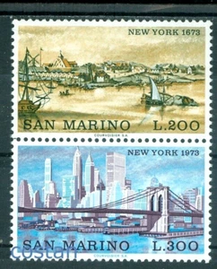 1973 New York / Cities of the World,San Marino,Mi.1025,Type.1/MNH - Picture 1 of 1