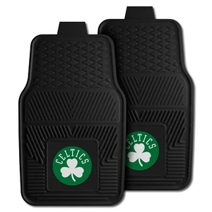 Boston Celtics Heavy Duty Vinyl Car Mats 27"x17" - Picture 1 of 2