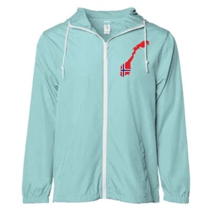 Mujer Verano Cortavientos Noruega Tarjeta Windrunner Windjacke Talla XS a 3XL - Imagen 1 de 9