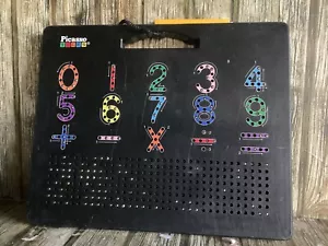 PICASSO TILES MAGNETIC ABC AND NUMBERS BOARD - Picture 1 of 4