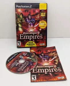 Dynasty Warriors 4: Empires PS2 Playstation 2 Game CIB Black Label Koei - Picture 1 of 17
