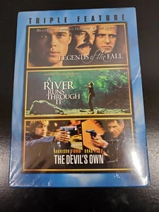 Legends of the Fall/A River Runs Through It/The Devil's Own Triple Feature DVD - - Picture 1 of 3