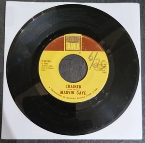 Martin Gaye - Chained - VG 7" vinyl single 1968 Tamla Funk Soul Frank Wilson - Picture 1 of 2