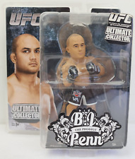 UFC Ultimate Collector BJ Penn The Prodigy Action Figure 6" Round 5 Zuffa