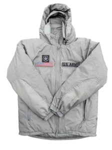 US Army Gen 3 lll PCU Level 7 Primaloft Extreme Cold Weather ECW Parka Jacket S - Picture 1 of 23