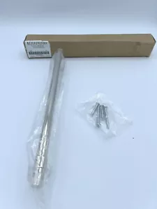 Rejuvenation Hardware Sommerville 8" Drawer Pull Polished Nickel C4215 Pottery - Picture 1 of 3