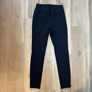 Stella McCartney Black Jeggings Size 0-2 - Picture 1 of 12