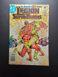 DC Comics Legion of Super-Heroes #286 April 1982 Pat Broderick Cover - Picture 1 of 1
