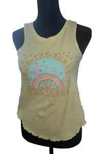 Billabong Girls Tank Live In The Sunshine Medium - Picture 1 of 4