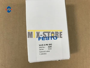 1 Stck. Neu Festo Brandneu VL/O-3-PK-3X2 4245 - Bild 1 von 4