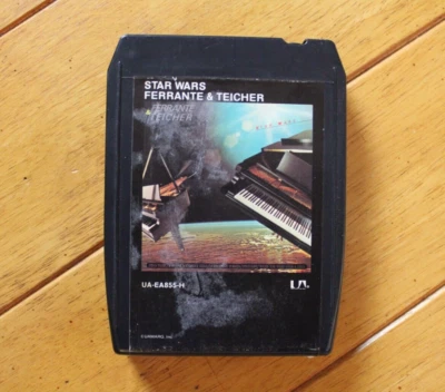 Vintage Star Wars Ferrante & Teicher 1978 United Artists 8-Track Cartridge - Image 1 of 4