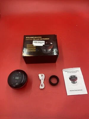 Becommend Red 3 In 1 Cellulite Massager Smart Dynamic Cupping Therapy Set - Image 1 of 4