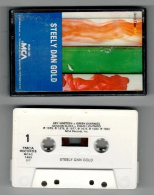 Steely Dan Gold Cassette, MCA, 1982, Play Tested, MCAC-1483 - Image 1 of 3