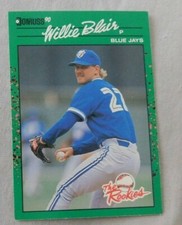 1990 Donruss The Rookies Baseball Card pick one