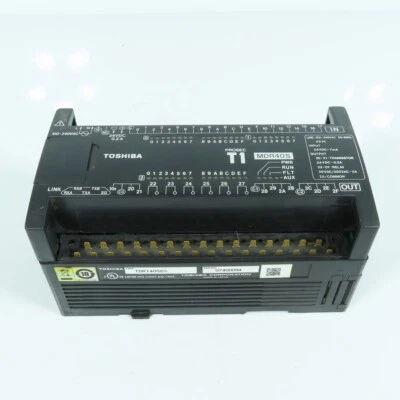 Toshiba TDR140S6S PLC Programmable Controller 24VDC Input 100-240VAC 50-60Hz 2A - Image 1 of 4