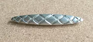XL 925 SS moderne lange Anstecknadel. NEUWERTIG! SCHWER! - Bild 1 von 3