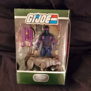Super7 Super 7 GI G.I. Joe Snake Eyes With Timber VERSIEGELTE ACTIONFIGUR NEU IM KARTON - Bild 1 von 2