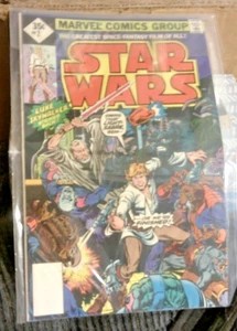 VINTAGE Star Wars 1977 Marvel Comic Book Issue #2 35 Cents Newsstand No Barcode - Picture 1 of 2