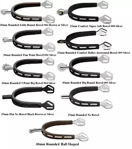 Sprenger Ultra Fit Extra Grip Sporn Balkenhol Befestigungsrolle 25-30 47525/51/55 - Bild 1 von 26