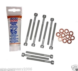 Mercedes-Benz Montagesatz  Injektor Dehnschraube Kupferring  LIQUIMOLY 10 Stück - Bild 1 von 1