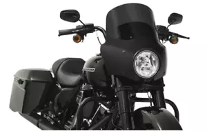 Memphis Shades Trigger Lock Mount&Fairing Harley Road Warrior - MEM7411/MEB2039 - Picture 1 of 7